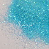 Aqua Iridescent Fine Glitter - Turquoise Glitter